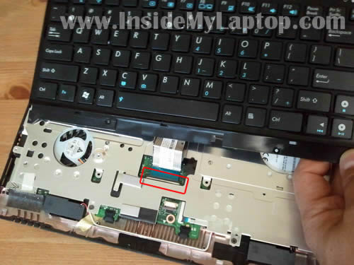 Как разобрать ноутбук Asus Eee PC 1215B (13)